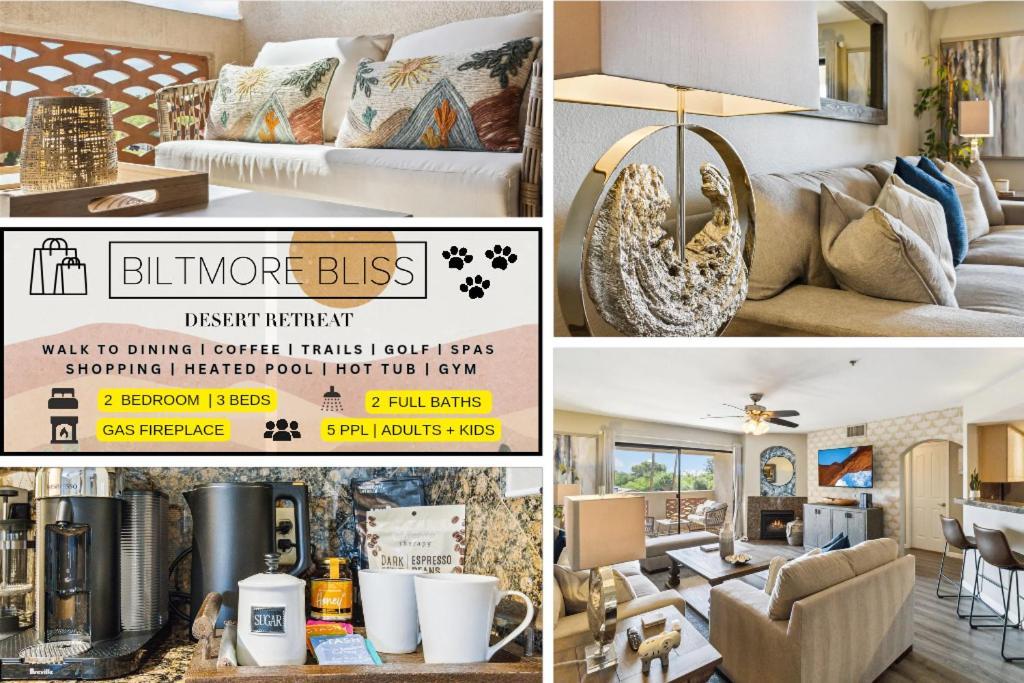 Biltmore Bliss Desert Retreat! Phoenix Zewnętrze zdjęcie